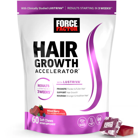 Hair Growth Accelerator Soft Chews